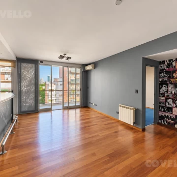 Venta departamento de 2 ambientes con cochera - Las Cañitas