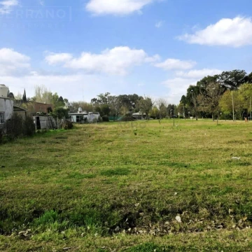 Venta Terreno  de 465 m2, Barrio Pavón, Exaltación de la Cruz