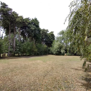 Venta Terreno de 760m2, parquizado, gas natural, Larreta al 300,  Sakura, Exaltación de la Cruz