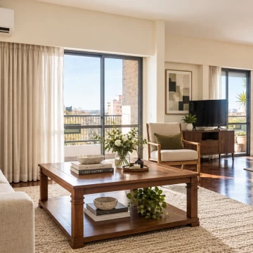 Departamento en venta de 3 dormitorios con vista al rio, en Cordoba 700 Rosario Centro