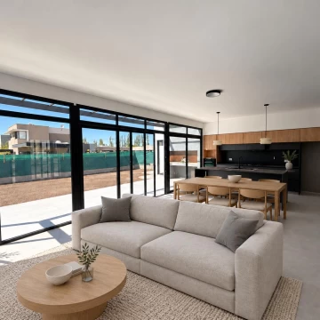 Casa en venta en Barrio Privado en Lujan de Cuyo
