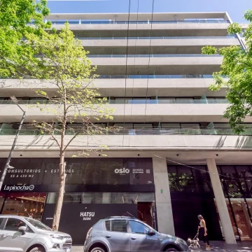 Godoy Cruz 2860, Desarrollo | 1 ambiente + Amenities