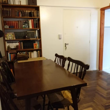 2 ambientes | Alquiler Belgrano | interno luminoso