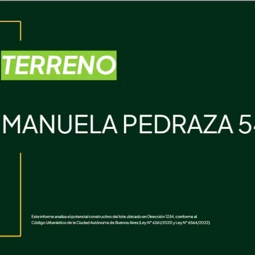 Oportunidad 8 Phs a refaccionar l Lote l Usab 2 l 8,66x39