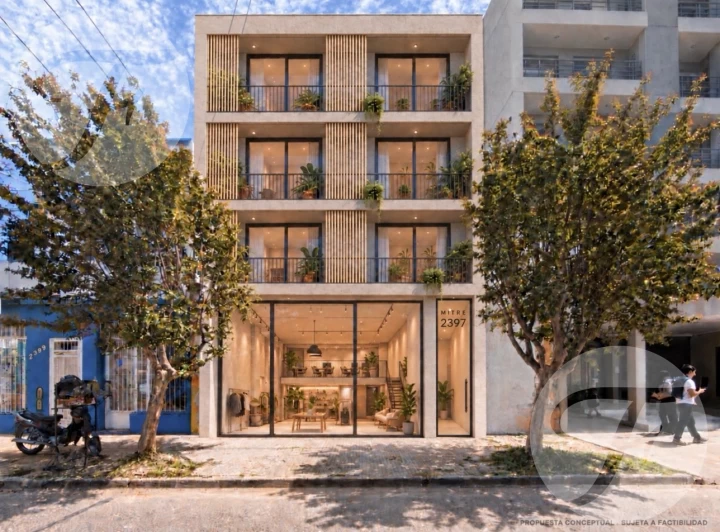 TERRENO EN VENTA SOBRE CALLE MITRE – 376 M² CON POTENCIAL COMERCIAL Y RESIDENCIAL