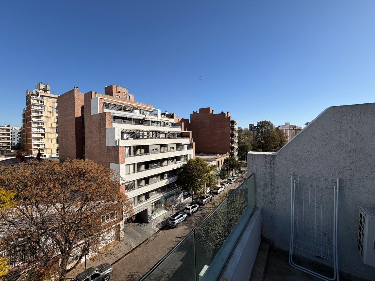 VISTA DESDE EL BALCÓN