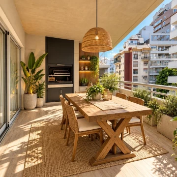 Venta Departamento 4 ambientes balcón aterrazado y parrilla.