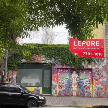 VENTA DE LOTE , VILLA CRESPO