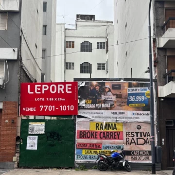 VENTA LOTE ALMAGRO