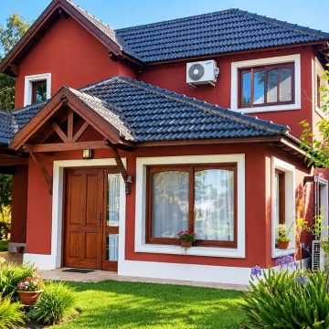 Casa en alquiler anual en Country Banco Provincia