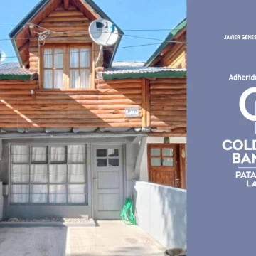 ALQUILER DISPONIBLE, PH zona CENTRO   2 dormitorios, 72m2 cubiertos. San Martín de los Andes.
