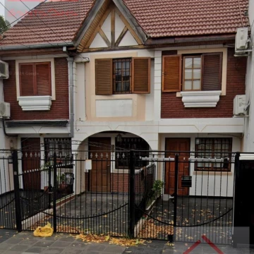 Excelente duplex al frente de 3 amb c/patio y cochera reciclado a nuevo venta directa apto credito
