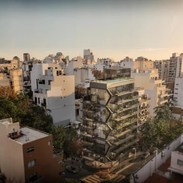 VENTA MONOAMBIENTE - FULL AMENITIES - VILLA CRESPO - ENTREGA DICIEMBRE 2026
