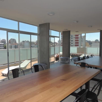 Alquiler comercial de monoambiente a estrenar con Full Amenities - Cerca Subte A