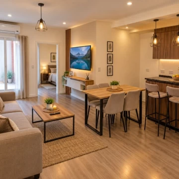VENTA DEPARTAMENTO DE 2 AMB A ESTRENAR EN PALERMO HOLLYWOOD