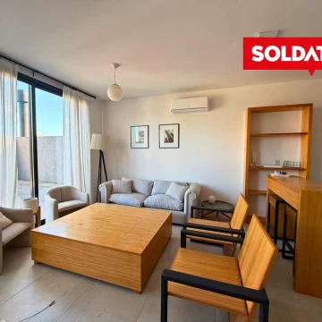 Venta departamento apto profesional,  bajada patricias argentinas,   terraza y cochera propia