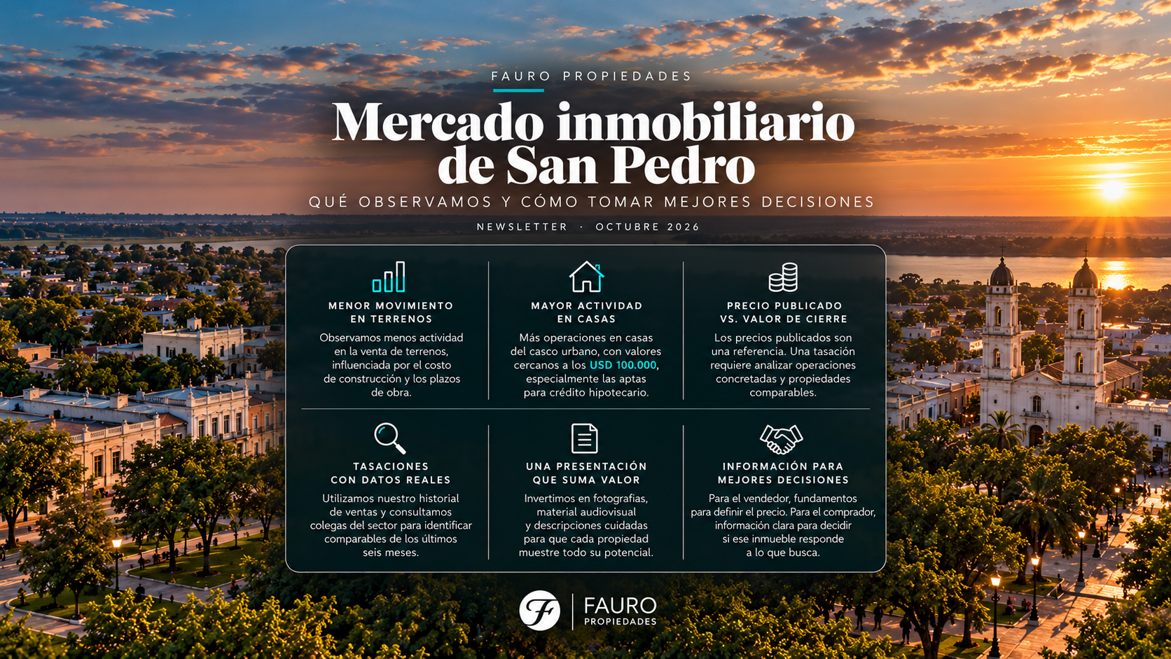 MERCADO INMOBILIARIO DE SAN PEDRO: QUÉ OBSERVAMOS Y CÓMO TOMAR MEJORES DECISIONES