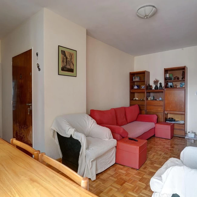 Venta de Departamento de 2 ambientes con 88 m2 totales en Palermo con dependencia y balcón corrido