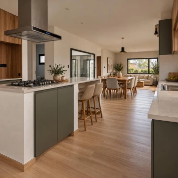 Casa a estrenar en Barrio Santa Ana Villanueva