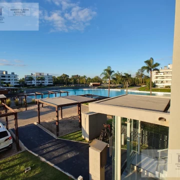 Alquiler Departamento 2 ambientes Lagoon Pilar
