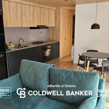 ALQUILER departamento 2 ambientes - zona centro San martin de los Andes