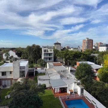 APTO CREDITO Departamento PISO 4 CONTRAFRENTE - dos ambientes en Esc.-Centro