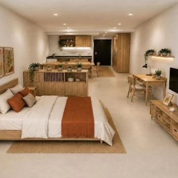 Venta Monoambiente En Pozo Con Balcón Sobre Mitre, Centro, Bariloche