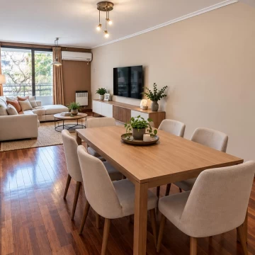 Departamento en venta de 3 Dormitorios con cochera, Fundar, 9 de Julio 900, Rosario Centro