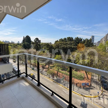 Alquiler - Av. Santa Fe 3700 - Studio Apto profesional - Torre Vista
