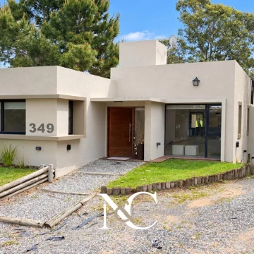 Casa en venta en Costa Esmeralda con Gas natural