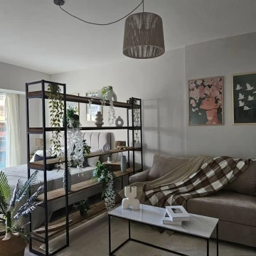Departamento Monoambiente a estrenar con balcon  y super luminoso
