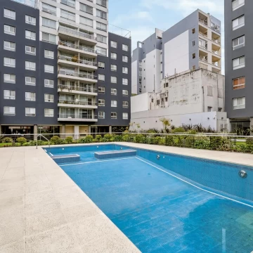 Departamento 2 ambientes en Complejo Plaza Donato