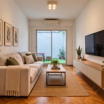 VENTA. DEPTO. 3 AMBIENTES. DEPENDENCIA. PATIO. RECOLETA.