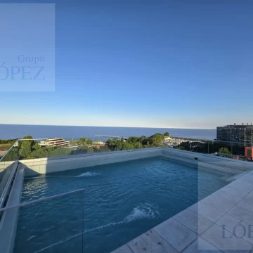 ALQUILER Departamento Domus Puerto de Olivos - 2 ambientes con balcón, amenities y vista al río