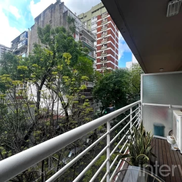 Departamento en ALQUILER - 2 Ambientes - balcón - Palermo - Las Cañitas