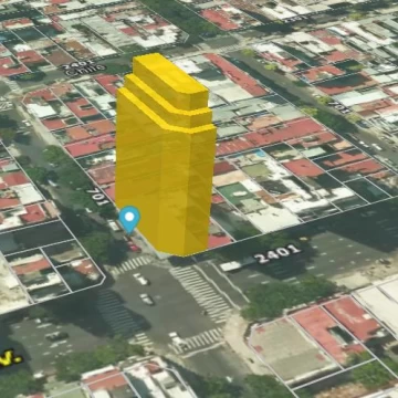 Terreno en venta en Balvanera Alberti esquina Independencia