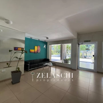 Alquiler: departamento 2 ambientes con cochera- Pres Juan Domingo Peron, Martin Coronado