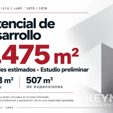 Terreno para Desarrollo
