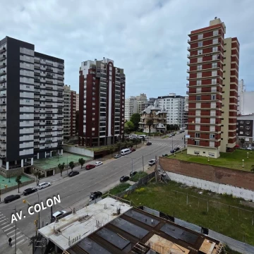 Venta Departamento monoambiente balcon al frente, zona Guemes - Mar del Plata