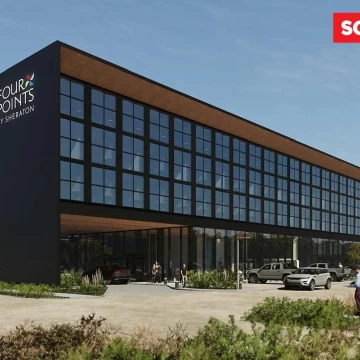 Four Points by Sheraton Añelo – Inversión hotelera en Vaca Muerta - Housing en Fincas de Añelo