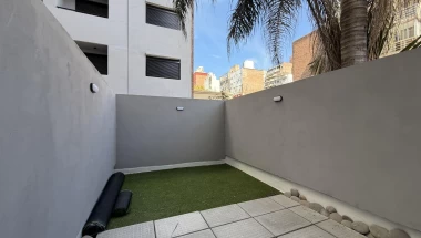 Departamento en venta en Abasto, Rosario Monoambiente c/ amenities