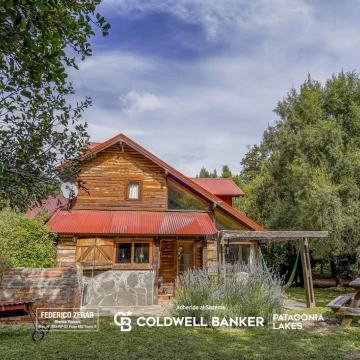 VENTA - Casa más 3 cabañas en Av. Bustillo Km 19, Bariloche