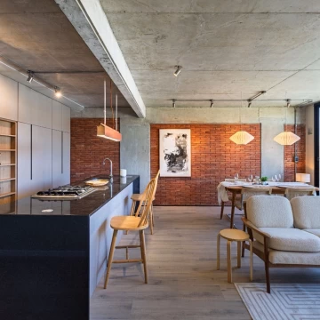 Departamento en venta a estrenar de 2 dormitorios, en Barrio Pichincha - Rosario