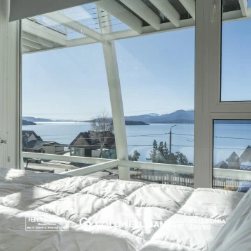 Departamento duplex con vista al lago en venta en San Carlos de Bariloche