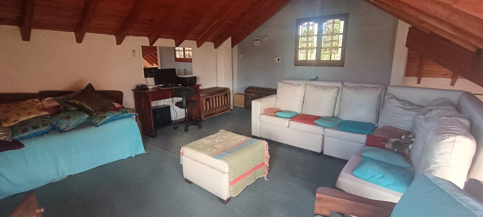entre piso - sala escritorio