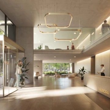 Departamento premium de dos dormitorios con amenities en Rosario