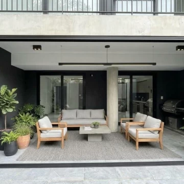 Venta de departamento 2 ambientes con patio propio - Belgrano