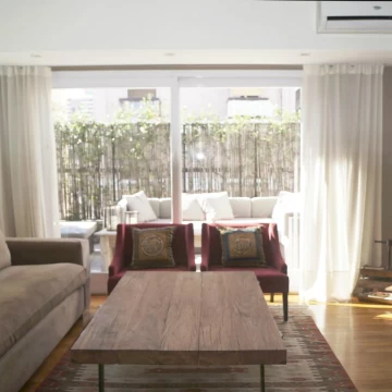 Excepcional departamento con balcón terraza en Palermo Chico