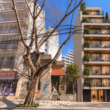Terreno en venta en Villa Ortúzar | USAM | PB, 5 pisos, 2 retiros