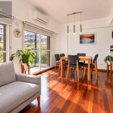 Departamento en venta 3 ambientes moderno al frente en ALMAGRO